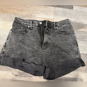 Wild Fable High Rise Washed Black Jeans